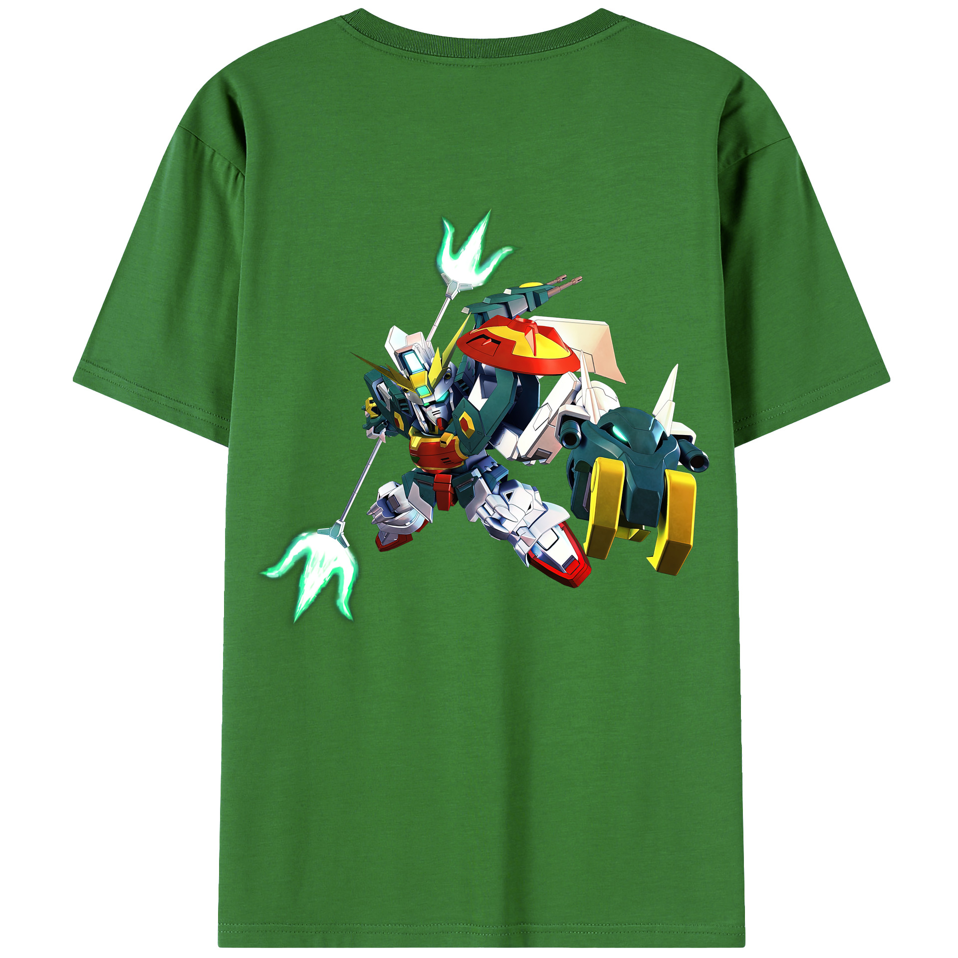 （画像用） 機動戦士ガンダム Mobile Suit Gundam レディース半袖Tシャツ(バックプリント)